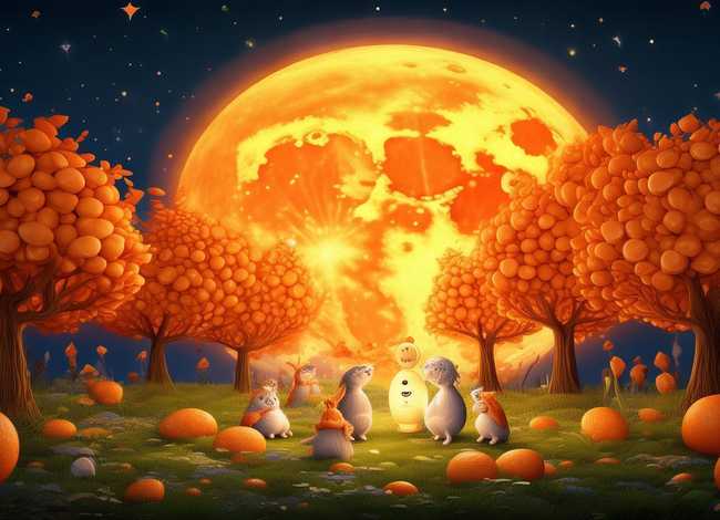 橘子月亮绘本(橘子月亮绘本教案) 橘子月亮绘本(橘子月亮绘本教案)