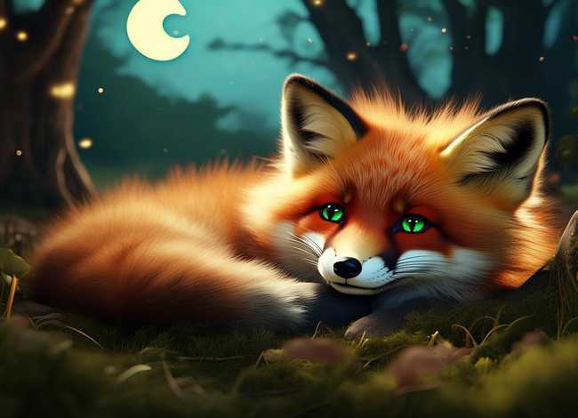 小狐狸故事 小狐狸故事大全 睡前故事