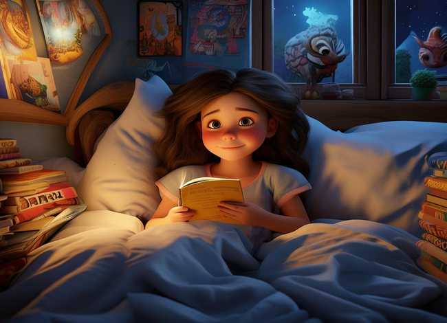 传统儿童故事10-12岁睡前故事；睡前故事10到12岁