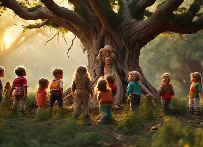 民间儿童故事有什么（民间幼儿故事有哪些）