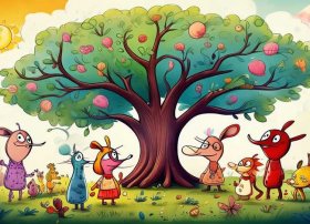 寓言故事儿童图文，寓言故事图文版