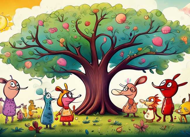 寓言故事儿童图文，寓言故事图文版