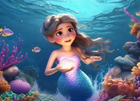美人鱼少儿故事（美人鱼少儿故事在线听）