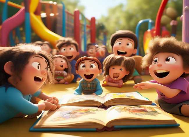 儿童有趣的小故事3分钟 有趣的儿童小故事3分钟