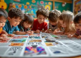 少儿名人小故事；少儿名人故事小报图片