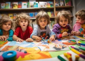 自制儿童绘本故事机关 - 幼儿自制绘本故事书制作过程