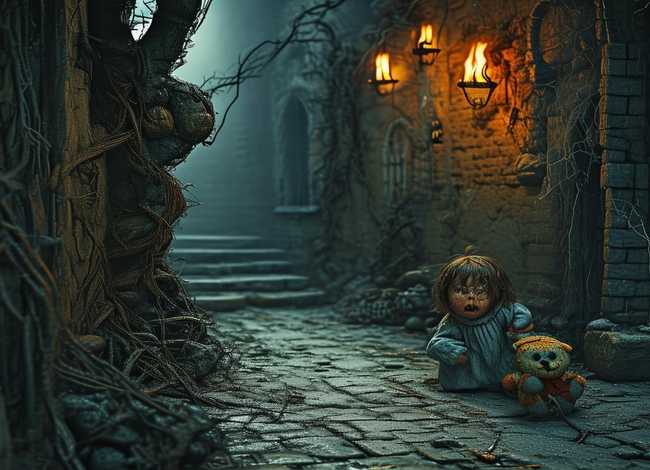 儿童可怕的故事王国 - 幼儿可怕的故事 儿童可怕的故事王国 - 幼儿可怕的故事