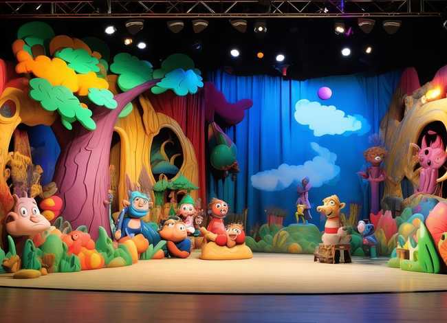 寓言故事儿童舞台剧 - 寓言故事舞台剧本