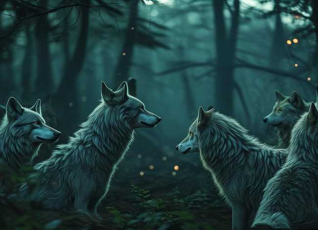 关于狼的一些故事 关于狼的一些故事作文