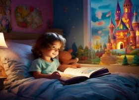 幼儿睡前听故事、幼儿睡前听故事好吗