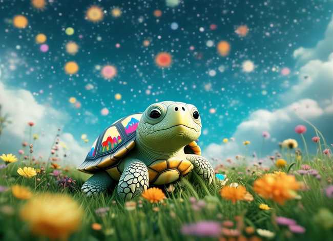 小乌龟的梦想看图写话二年级 - 小乌龟的梦想看图写话二年级上册
