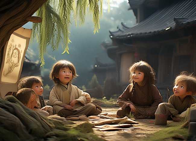 中国民间儿童故事(中国幼儿民间故事) 中国民间儿童故事(中国幼儿民间故事)