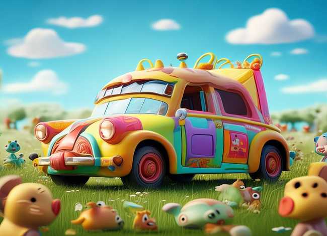 儿童车的故事100个免费听 幼儿车的故事