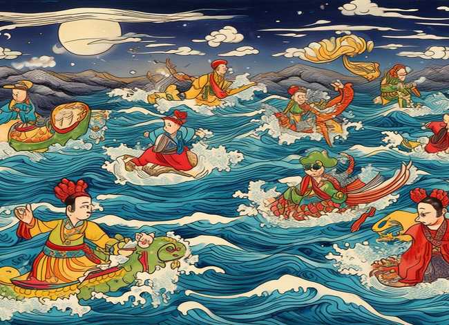 少儿故事8-12岁八仙过海 少儿故事8-12岁八仙过海视频