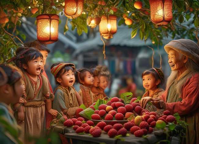 儿童粤语故事荔枝 粤语少儿故事 儿童粤语故事荔枝 粤语少儿故事