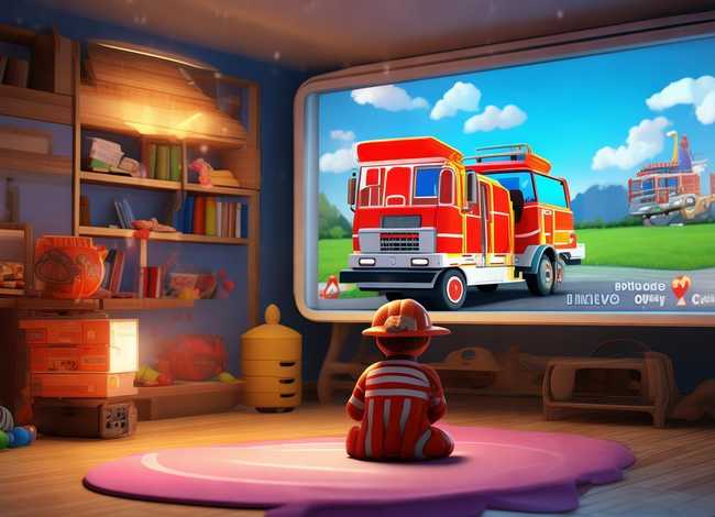 儿童消防车视频100集连续播放完整；儿童消防车视频100集