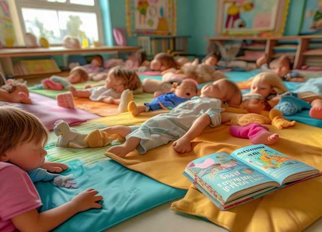 6岁儿童午休故事 幼儿午休故事名称