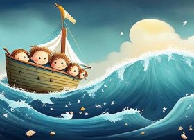 关于大海的幼儿故事 关于大海的幼儿故事简短