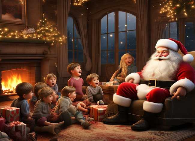 圣诞节的故事儿童版听故事 我想听圣诞节的故事