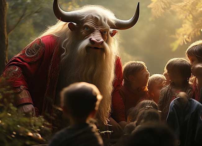 牛魔王儿童睡前故事 牛魔王故事视频 牛魔王儿童睡前故事 牛魔王故事视频