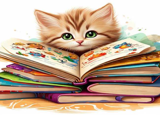 小猫咪儿童故事、小猫咪幼儿故事