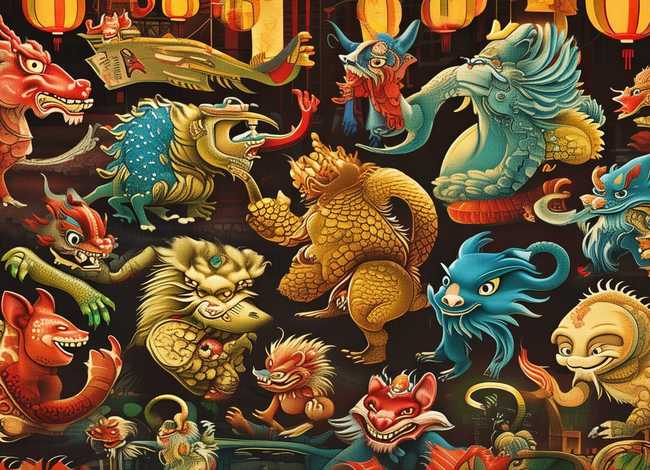 民间12生肖故事、民间故事12生肖的故事