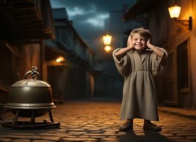 掩耳盗铃儿童剧剧本（掩耳盗铃情景剧剧本）