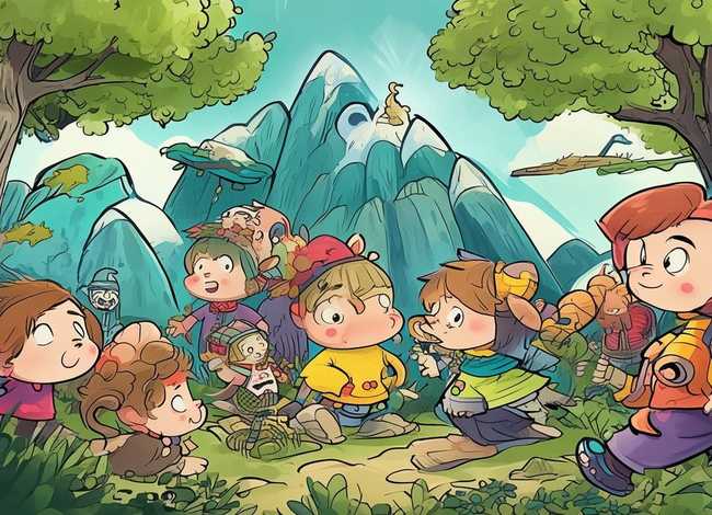 西游记的故事儿童版免费版(西游记的故事少儿版) 西游记的故事儿童版免费版(西游记的故事少儿版)