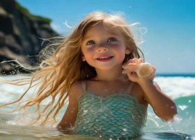 小孩美人鱼的故事；小孩美人鱼的故事简介