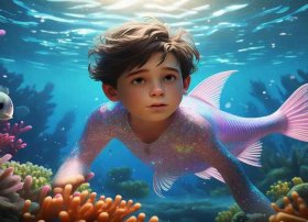 变成鱼的故事 变成鱼的故事作文