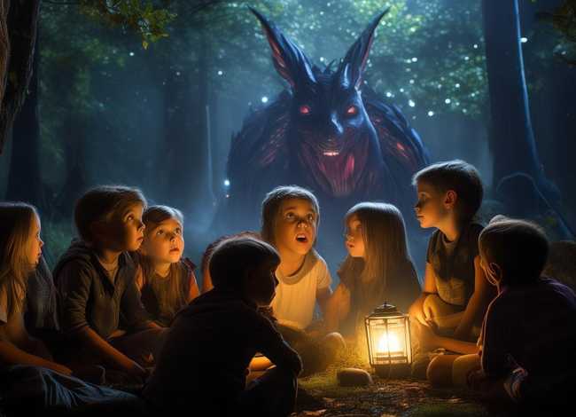 年的传说小故事，年的传说故事 50字