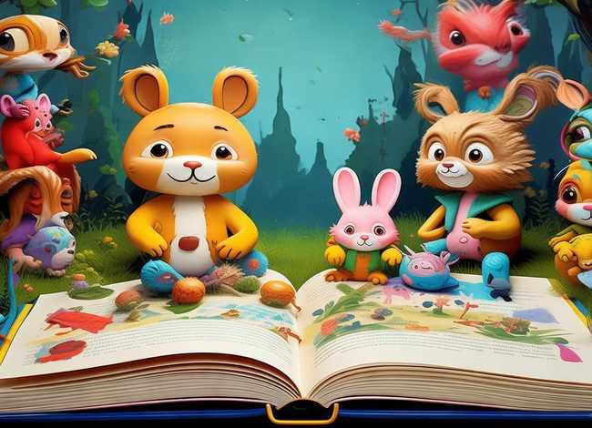 学龄前故事书推荐，学龄前绘本故事