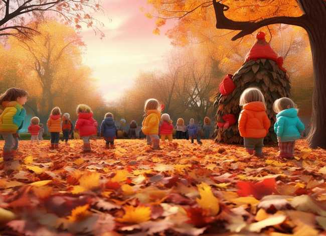 关于秋天的幼儿小故事、关于秋天的幼儿小故事有哪些