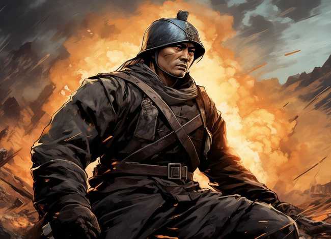 抗战故事我来画美术作品;抗战故事我来画美术作品怎么画 抗战故事我来画美术作品;抗战故事我来画美术作品怎么画