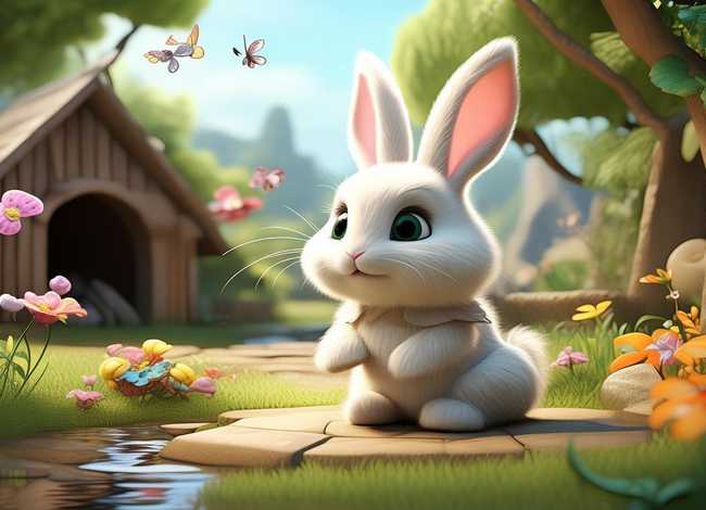 儿童故事小兔子乖乖内容；幼儿故事小兔子乖乖