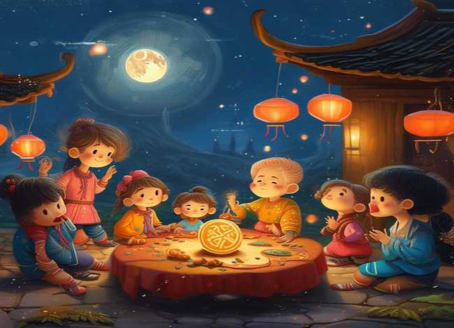 儿童中秋故事简短,中秋少儿故事 儿童中秋故事简短,中秋少儿故事