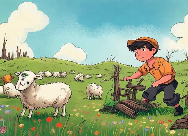 儿童故事亡羊补牢作者是哪位 亡羊补牢故事的作者是谁
