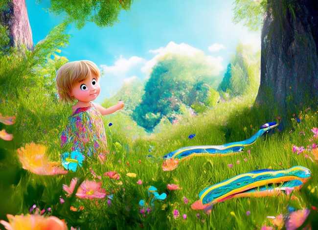 关于蛇的儿童故事视频（幼儿关于蛇的故事）