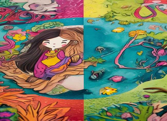 简短绘本故事带图片，简短绘本故事带图片怎么做