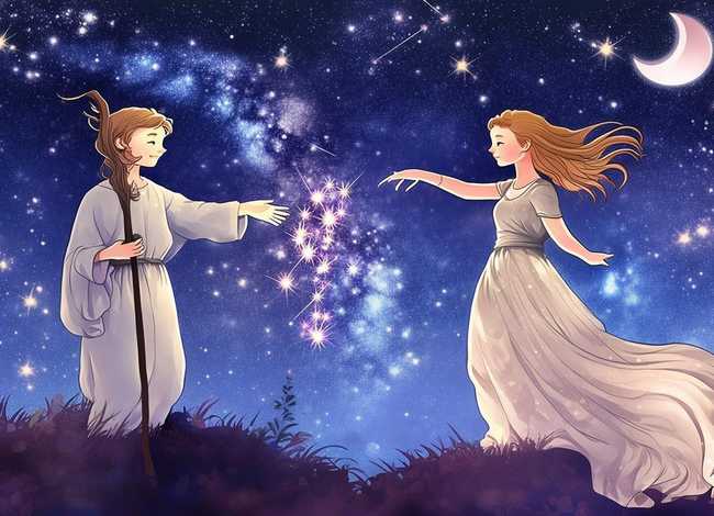 牛郎和织女的故事讲解(牛郎和织女的故事讲解图片) 牛郎和织女的故事讲解(牛郎和织女的故事讲解图片)