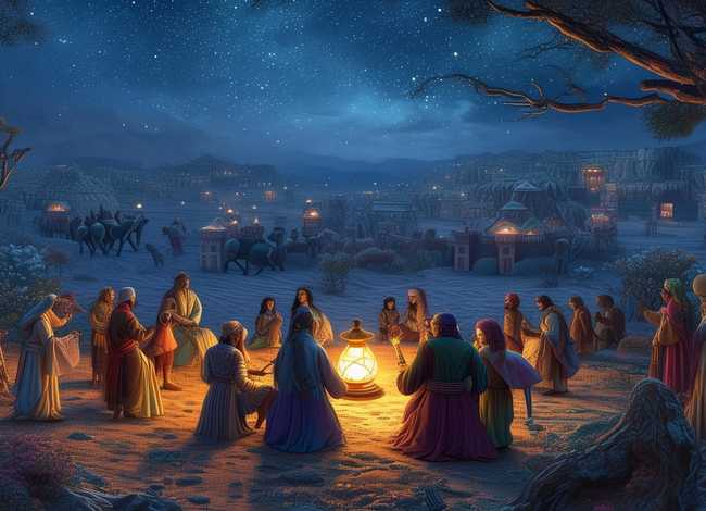 一千零一夜睡前故事 - 喜马拉雅一千零一夜睡前故事