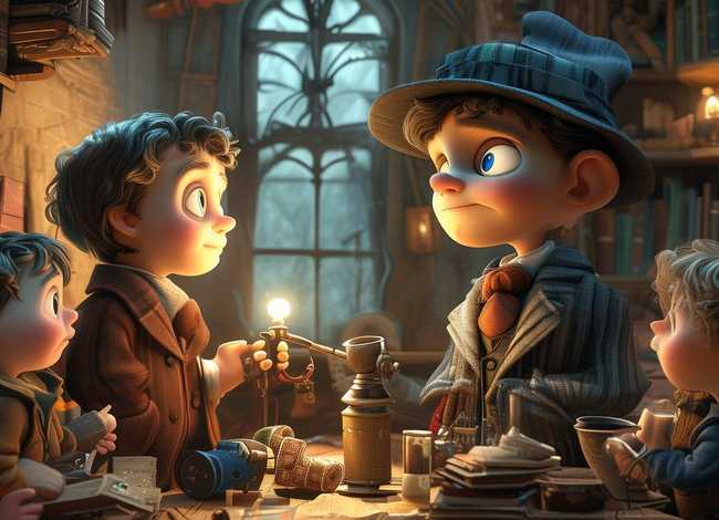 福尔摩斯儿童故事版,福尔摩斯的故事 福尔摩斯儿童故事版,福尔摩斯的故事