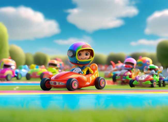 关于赛车的儿童故事 关于赛车的故事 幼儿