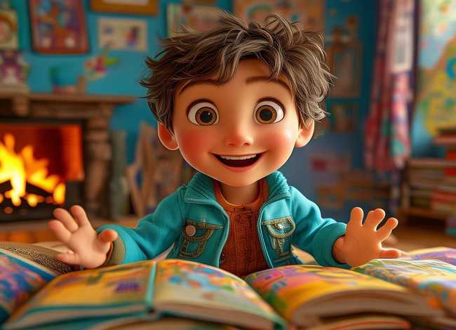 给儿童讲故事的技巧 - 儿童讲故事的方法和技巧