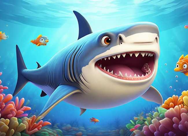 大白鲨的儿童故事全集（大白鲨的故事大全长篇）