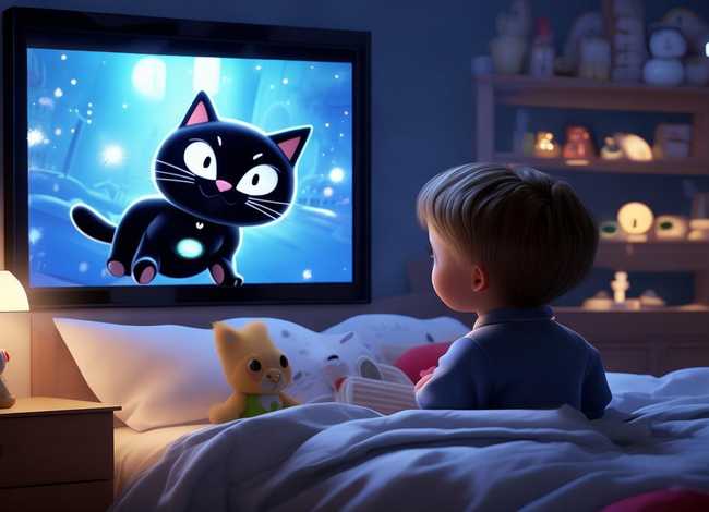 儿童睡前故事连续播放黑猫警长 - 幼儿睡前故事黑猫警长