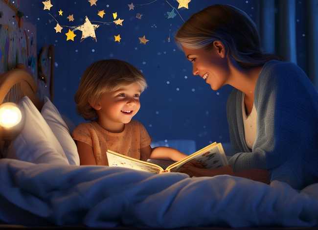 儿童睡觉前讲故事3-6岁，幼儿睡觉前讲故事
