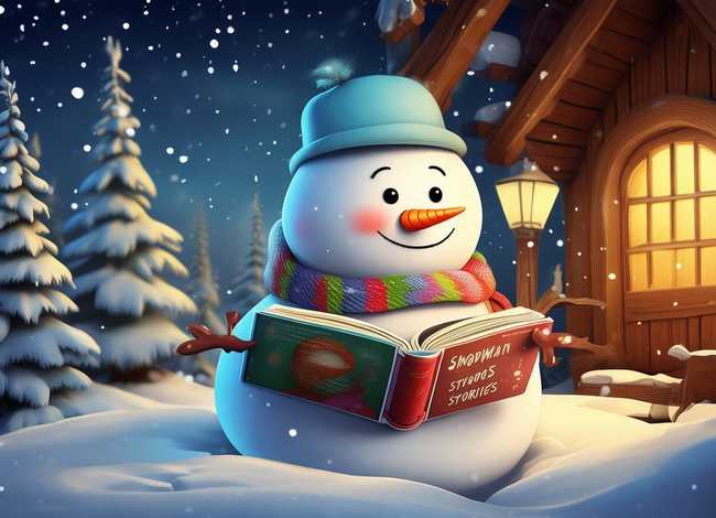 雪人故事书 - 雪人故事书主要内容 雪人故事书 - 雪人故事书主要内容