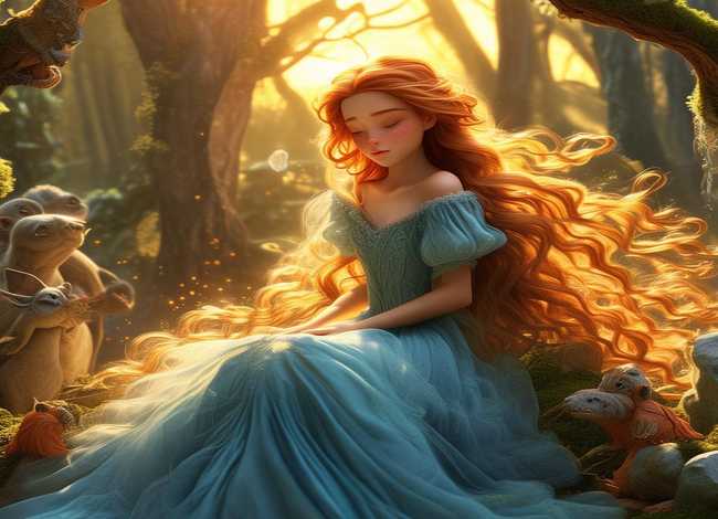 童话大全100篇哄女朋友，童话大全100篇哄女朋友公主