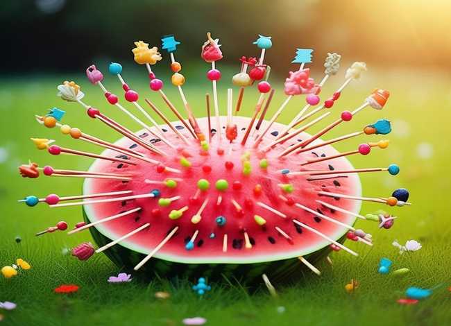 西瓜扎是什么样子(西瓜扎是什么样子图片) 西瓜扎是什么样子(西瓜扎是什么样子图片)